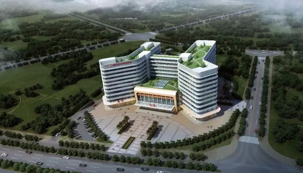 公司中标中建三局安装公司南方经理部湛江中医院项目挡烟垂壁物资招标